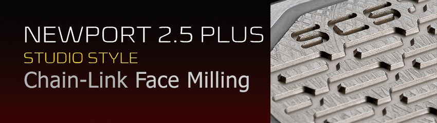 Công nghệ Chain-Link Face Milling của Gậy Putter SS NEWPORT 2.5 PLUS 2025 | Titleist