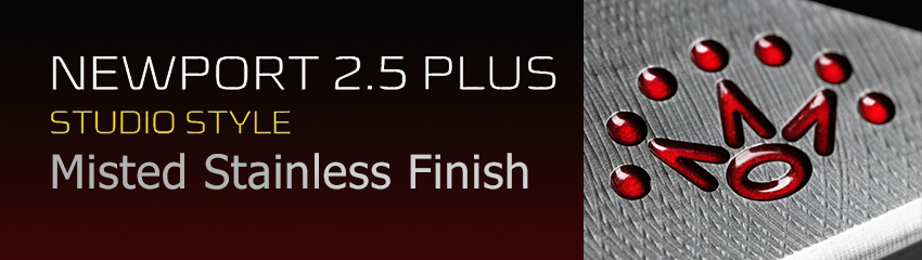 Công nghệ Misted Stainless Finish & Signature Cherry Dots của Gậy Putter SS NEWPORT 2.5 PLUS 2025 | Titleist