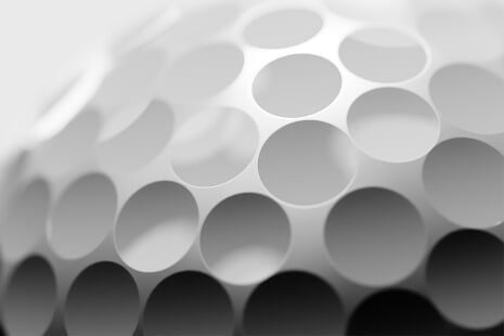 Thiết kế khí động học với 338 rãnh sâu của Bóng golf Z-Star XV 9 (White) | Srixon