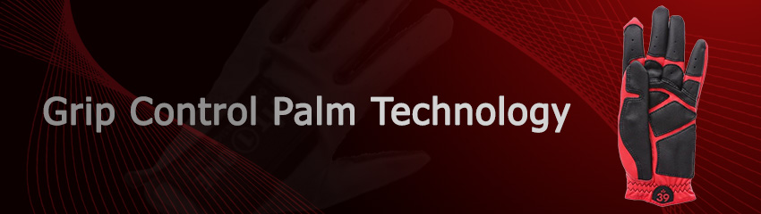 Công nghệ Grip Control Palm của Găng tay golf nam FIT ONE