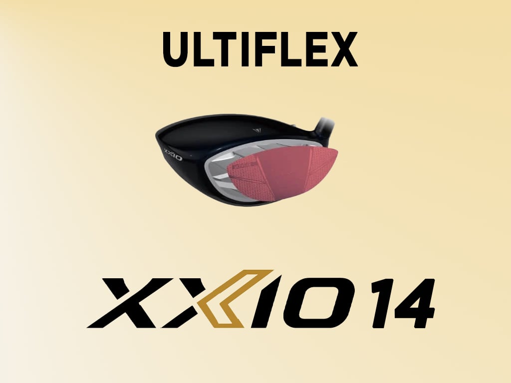 gậy driver xxio 14 công nghê ultiflex