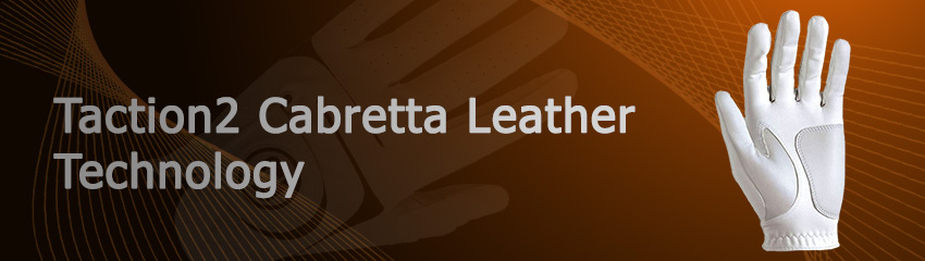 Công nghệ Taction2 Cabretta Leather của Găng tay golf nam WEATHERSOF MLH 68264 | FootJoy