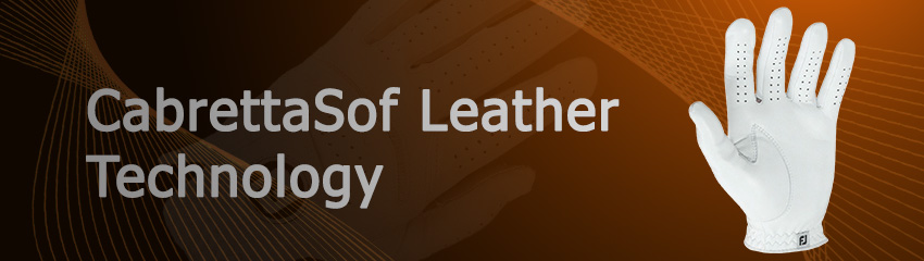 Công nghệ CabrettaSof Leather của Găng tay golf nam Contour FLX 68752 | FootJoy
