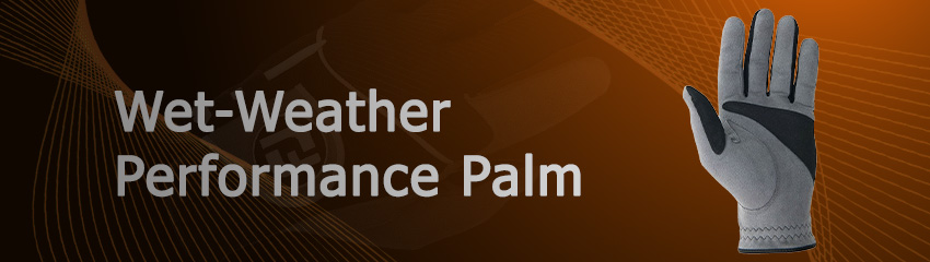 Công nghệ Wet-Weather Performance Palm của Găng tay golf nam RAINGRIP XTREME MLH 66562 | FootJoy