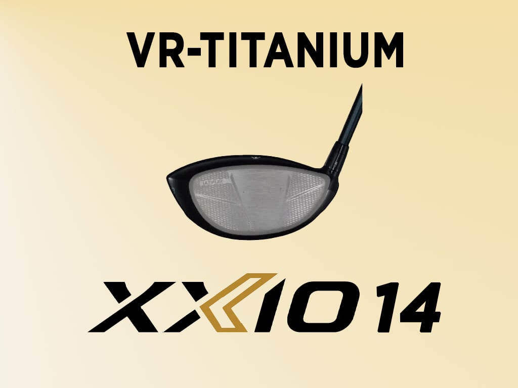 gậy driver xxio 14 công nghê VR titanium
