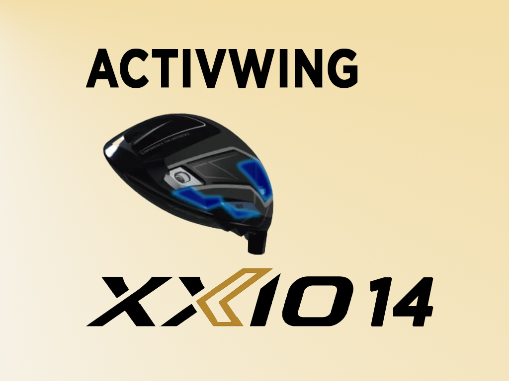 gậy driver xxio 14 công nghê activwing