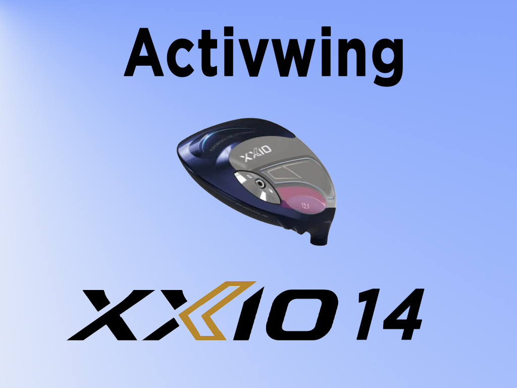 gậy driver lady xxio 14 nữ - công nghệ nắp gậy activwing