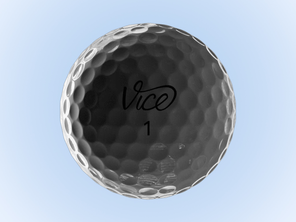 Thiết kế 368 vết lõm khí động học giúp bóng golf Vice Drive White duy trì quỹ đạo bay thẳng tắp