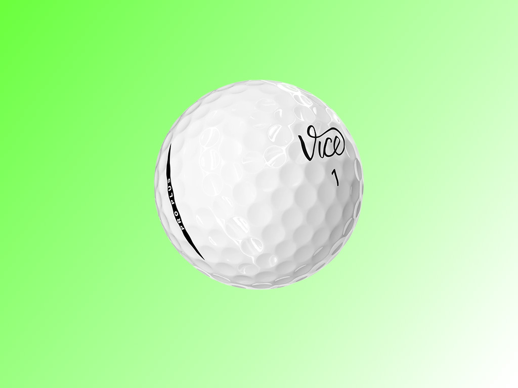 Thiết kế 318 vết lõm khí động học giúp bóng golf Vice Pro Air White có quỹ đạo bay bổng và hạ cánh êm ái.