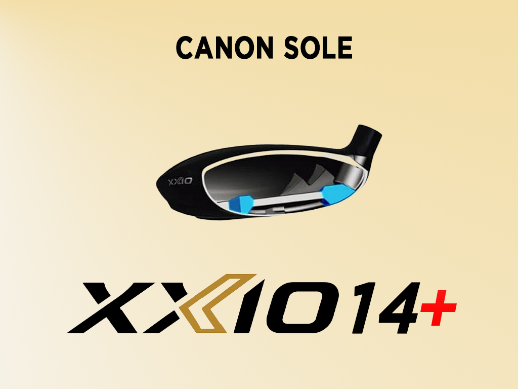 cong-nghe-canon sole -tang-cuong-do-dan-hoi-mat-gay-fairway-xxio-14-plus
