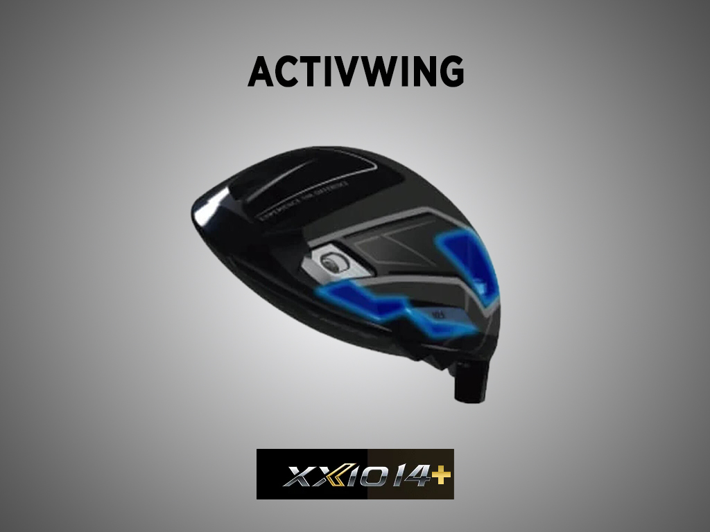 cong-nghe-activwing-on-dinh-dau-gay-trong-swing-giup-golfer-danh-trung-diem-ngot-driver-xxio-14-plus