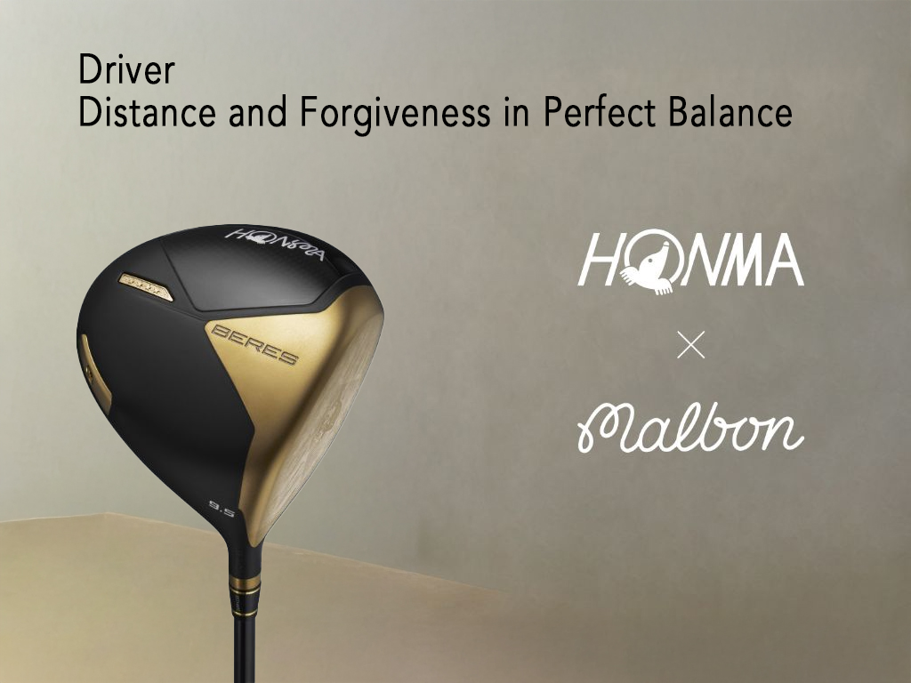 gậy driver Honma Malbon 2025