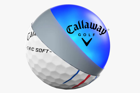 bóng golf  Callaway ERC 2025 - công nghệ lõi mềm tăng kiểm soát quỹ đạo