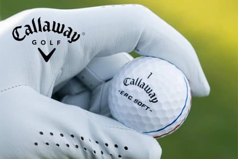 bóng golf  Callaway ERC 2025 - dễ đánh với mọi trình độ