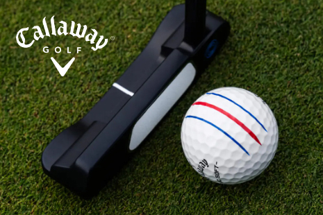 bóng golf  Callaway ERC 2025 - công nghệ triple 3 put chuẩn xác hơn
