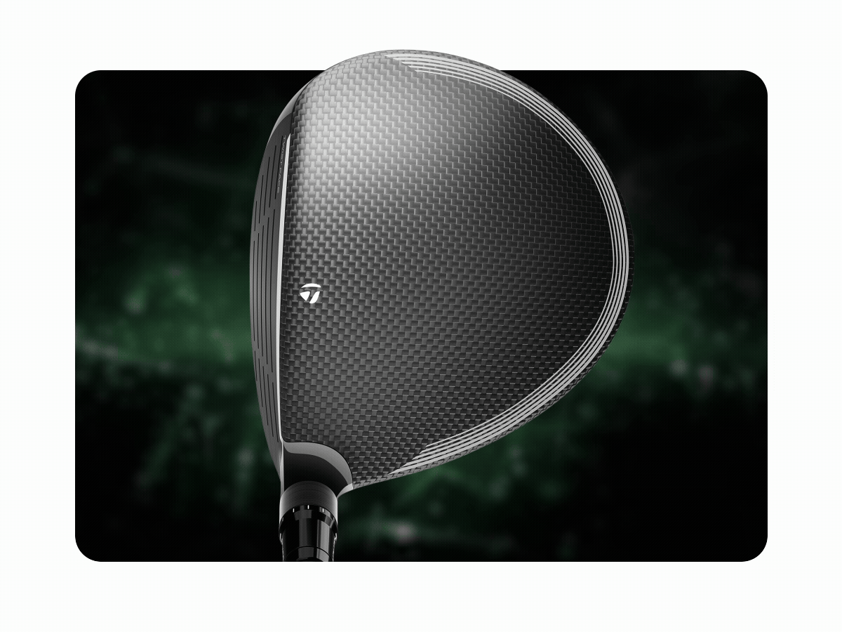 hình dáng thiết kế fairway Qi35 taylormade
