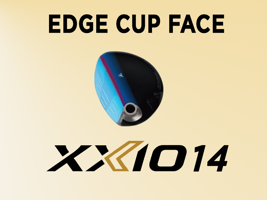 GAY hybrid xx14 2024 mặt gậy edge cup face