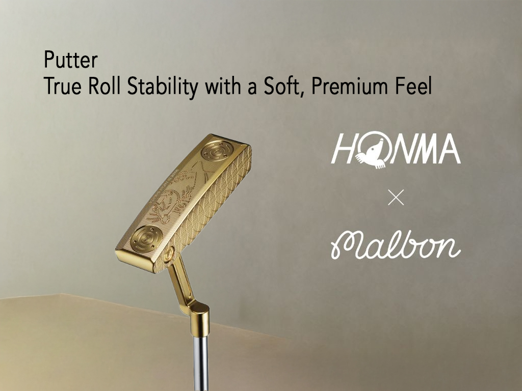 gậy putter Honma Malbon 2025