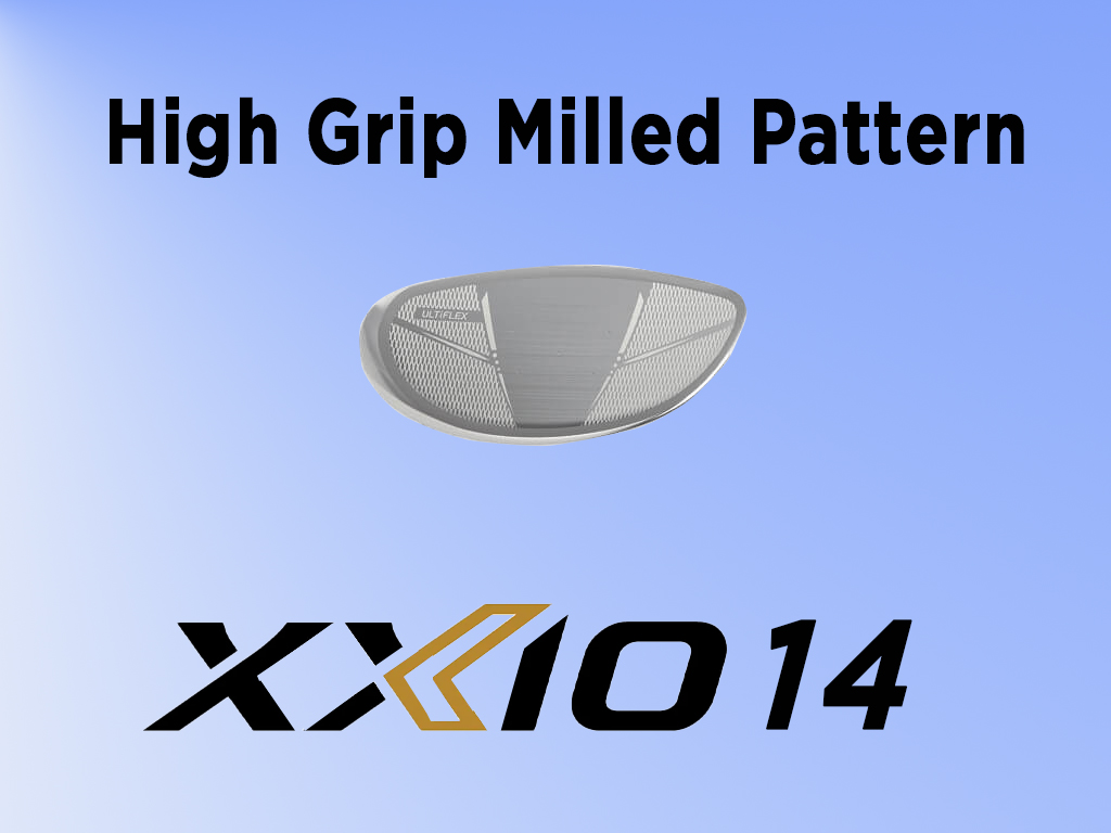 gậy driver lady xxio 14 nữ - công nghệ phay high grip milled pattern