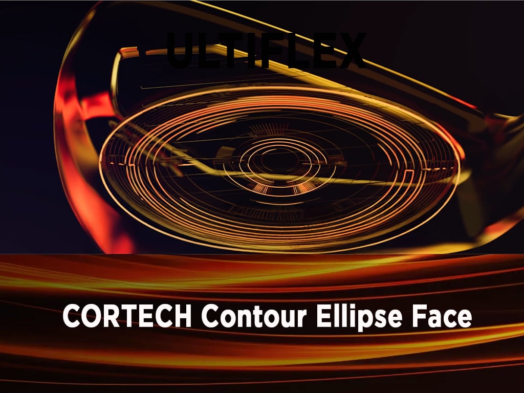 Công nghệ mặt gậy đa độ dày Contour Ellipse trên Mizuno JPX925 Forged giúp tối ưu tốc độ bóng toàn bề mặt