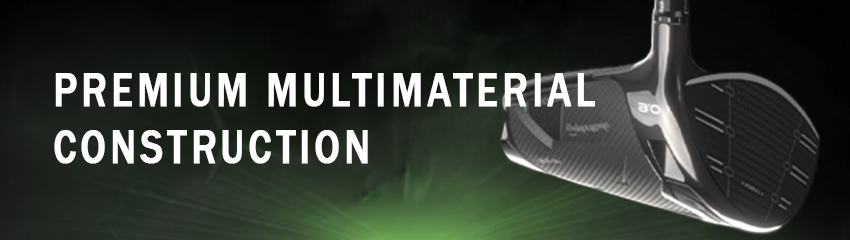 chất liệu Gậy Driver Qi35 Max Designer Series Gold TaylorMade