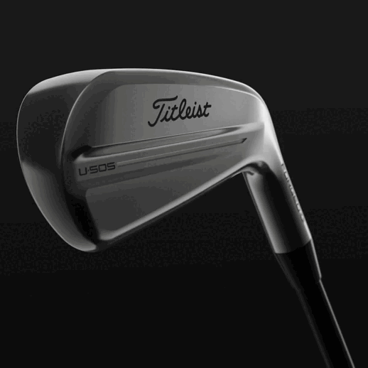 Công nghệ Pure muscle look của Gậy Sắt U505 FORGED IV 2025 | Titleist