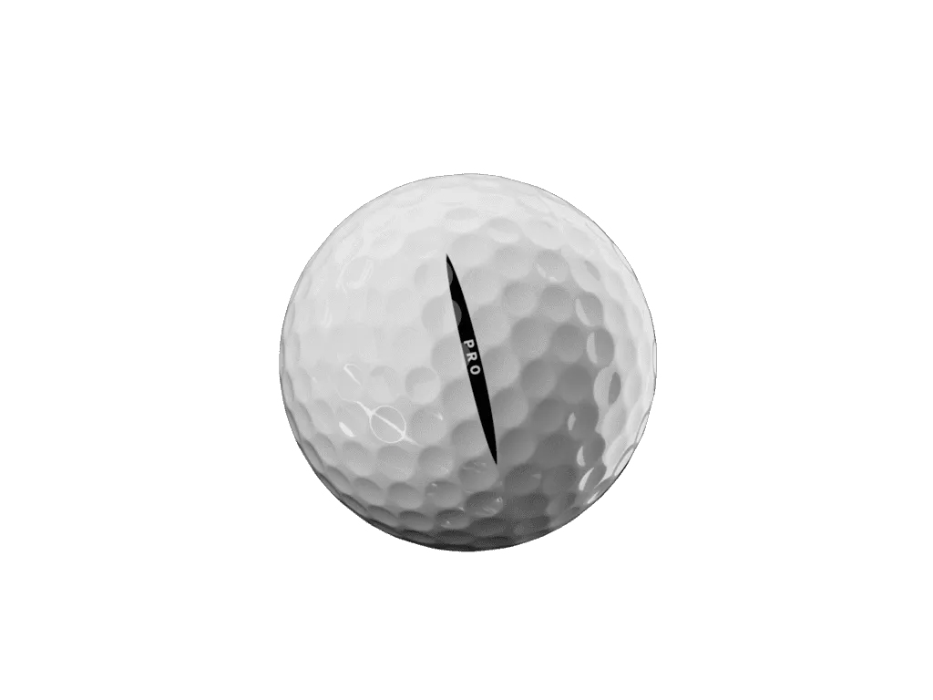bong golf vice pro white-Hỗ trợ định hướng và độ bền bỉ-Đường KIL-line in sắc nét kéo dài giúp căn chỉnh mặt gậy putting hoàn hảo
