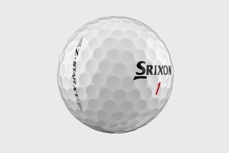 Vỏ urethane siêu mỏng của Bóng golf Z-Star XV 9 (White) | Srixon