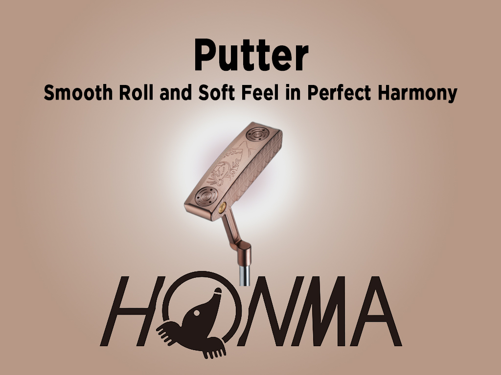 gay-putter-honma-65th-anniversary-sakura-dance-ma-vang-24k-phay-cnc  6. Cận cảnh Shaft (Cán gậy)