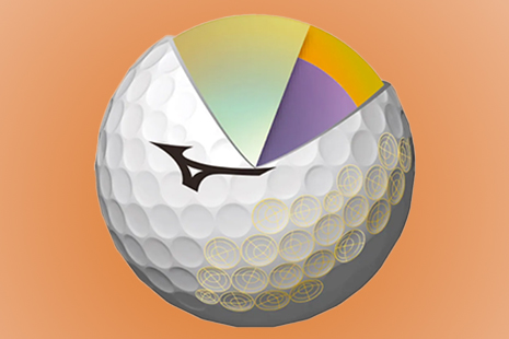 bóng golf RB tour X Mizuno