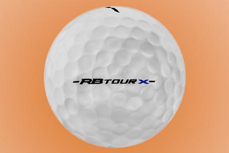 bóng golf RB tour X Mizuno vỏ siêu mỏng thiết kế khí động học giảm kéo du trì nâng