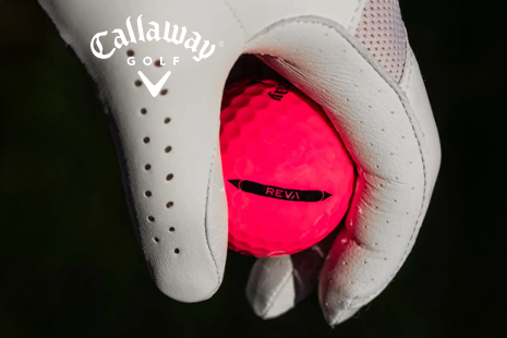 bóng golf  Callaway BL CG REVA PNK- màu hồng cho golfer nữ