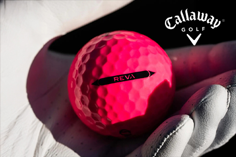 bóng golf  Callaway BL CG REVA PNK- Tăng Khoảng Cách & tăng Độ Ổn Định