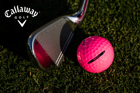 bóng golf  Callaway BL CG REVA PNK- siêu mềm