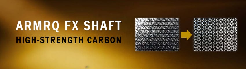 Gậy Driver BERES 09 3 Sao | HONMA  ARMRQ FX Shaft