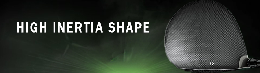 thiết kế hình dáng Gậy Driver Qi35 Max Designer Series Gold TaylorMade