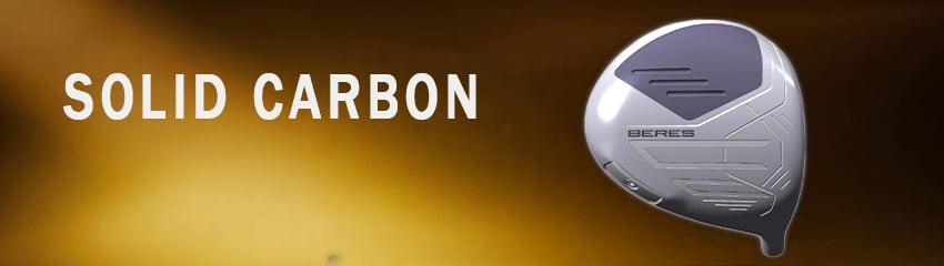Gậy Driver BERES 09 3 Sao | HONMA solid carbon