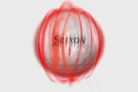 Lớp phủ Spin Skin+ bằng urethane của Bóng golf Z-Star XV 9 (White) | Srixon