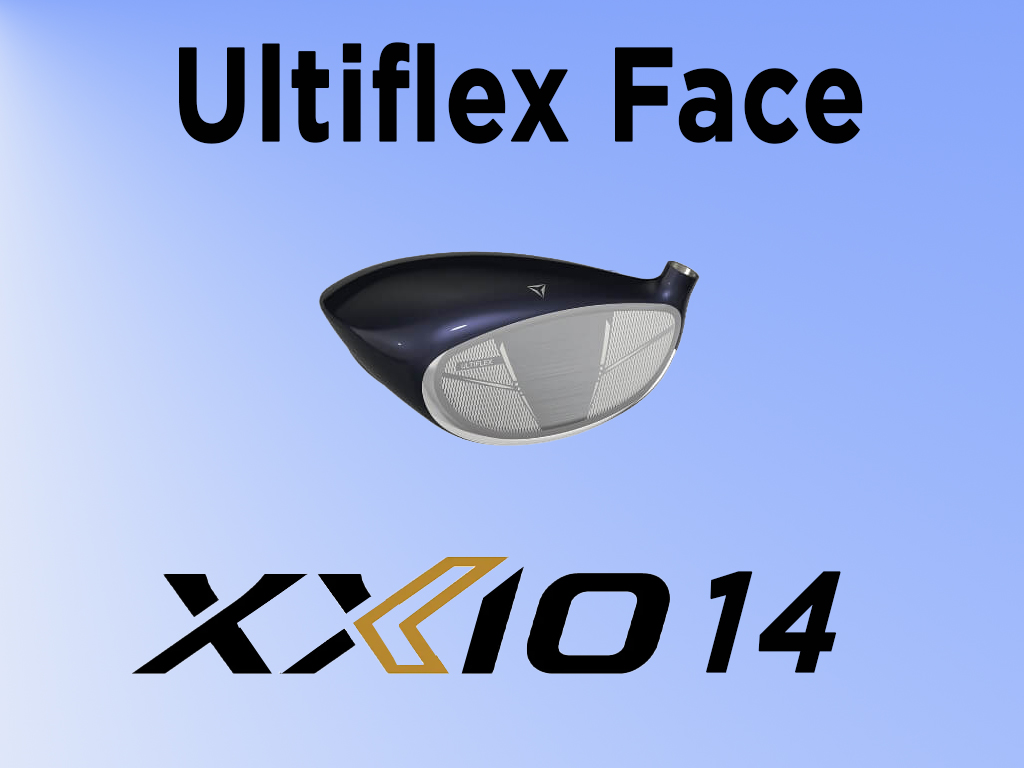 gậy driver lady xxio 14 nữ - công nghệ mặt gậy ultiflex