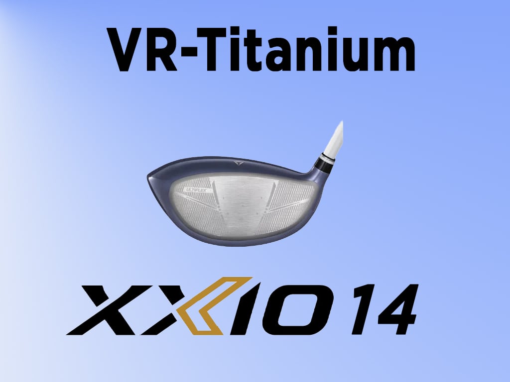 gậy driver lady xxio 14 nữ - công nghệ VR titanium