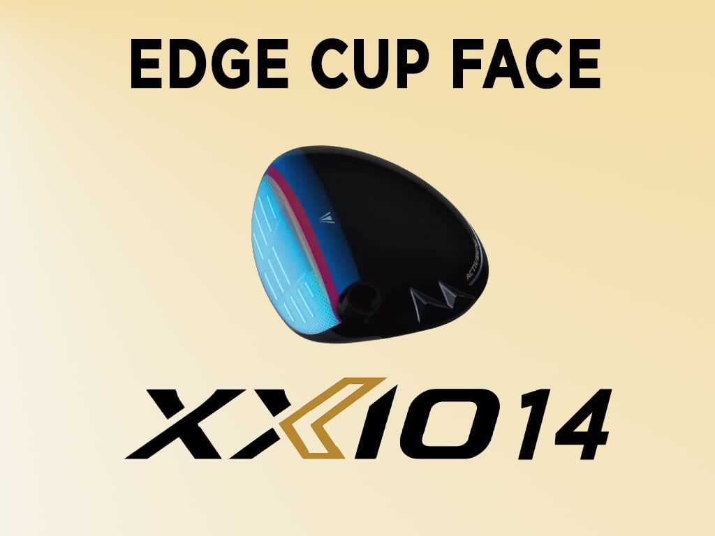 gậy gỗ fairway xx14 edge cup face