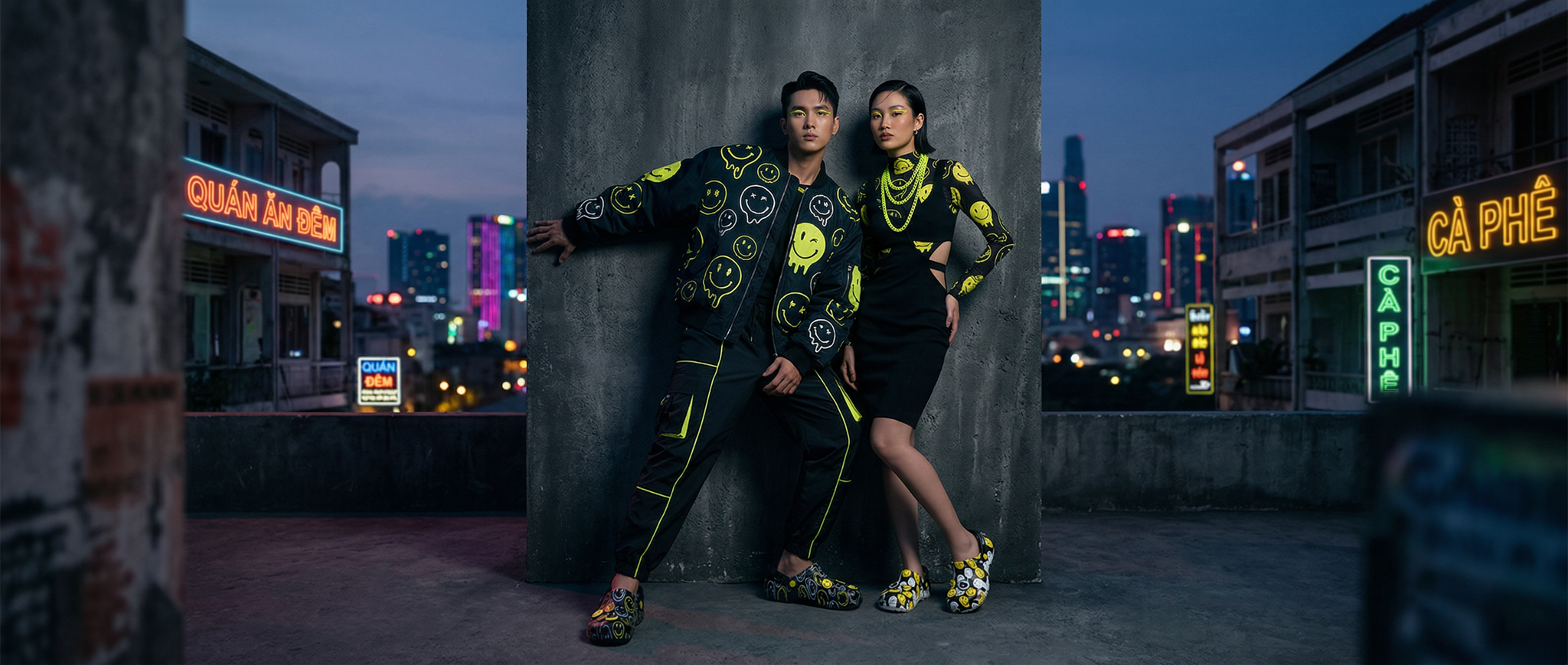 Kỷ Nguyên Của Niềm Vui: Sự Trở Lại Đầy Kiêu Hãnh Của Biểu Tượng 'Smiley' Trong Văn Hóa Streetwear