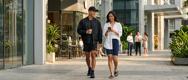 Bí Quyết Phối Đồ Quần Ngắn Chạy Bộ 2Xu: Gym đến Phố