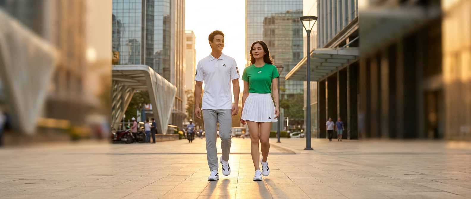 Adidas Sport-Chic: Xu Hướng Thời Trang Thể Thao Cao Cấp 2026