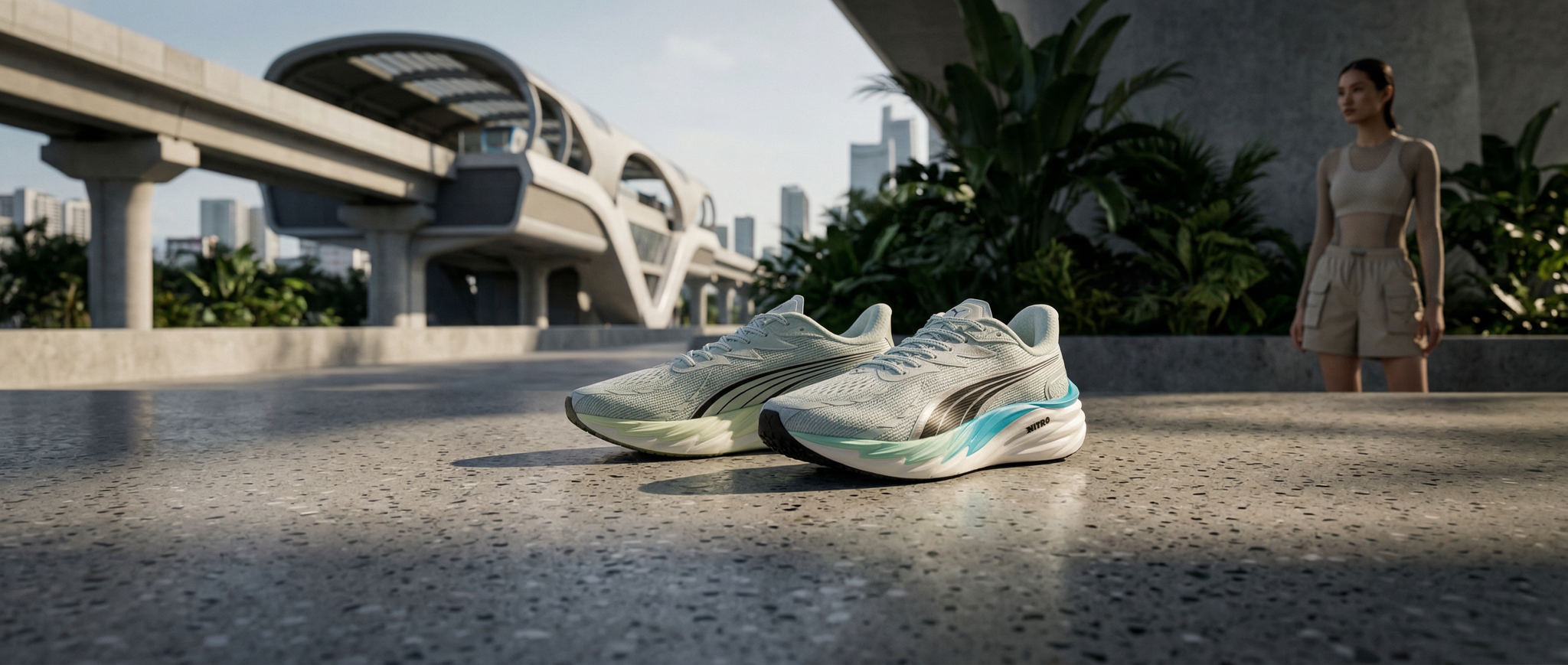 Lực Đẩy Đương Đại: Dấu Ấn Tiên Phong Của Puma Velocity Nitro 4 Trong Nhịp Sống Đô Thị