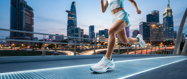 Giày Chạy Bộ Mizuno: Đỉnh Cao Công Nghệ Speed Engineering & Monozukuri