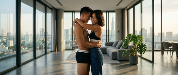 Bí quyết chọn đồ lót Calvin Klein tối giản cho cặp đôi | ULA Vietnam