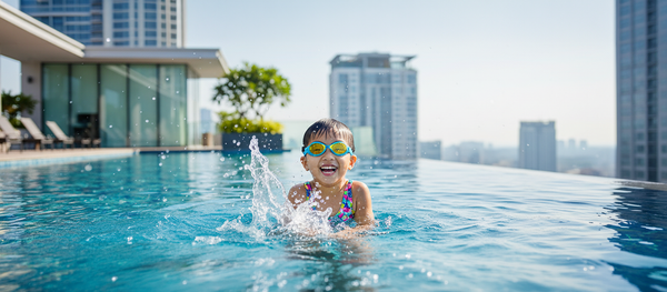 Bí Quyết Giúp Bé Tự Tin Dưới Nước Cùng Đồ Chơi Bơi Zoggs