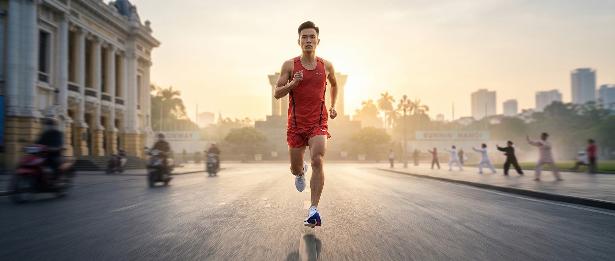 Bứt Tốc Đỉnh Cao Cùng Giày Chạy Bộ Mizuno Wave Rebellion Flash 3