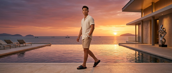 Cách Phối Dép Nike Nam Hè 2026: Đi Biển, Phố & Hồ Bơi